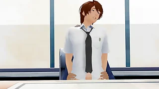 Dean's Pet&colon; extra curricular &lpar;dean shows femboy a complying time&rpar;